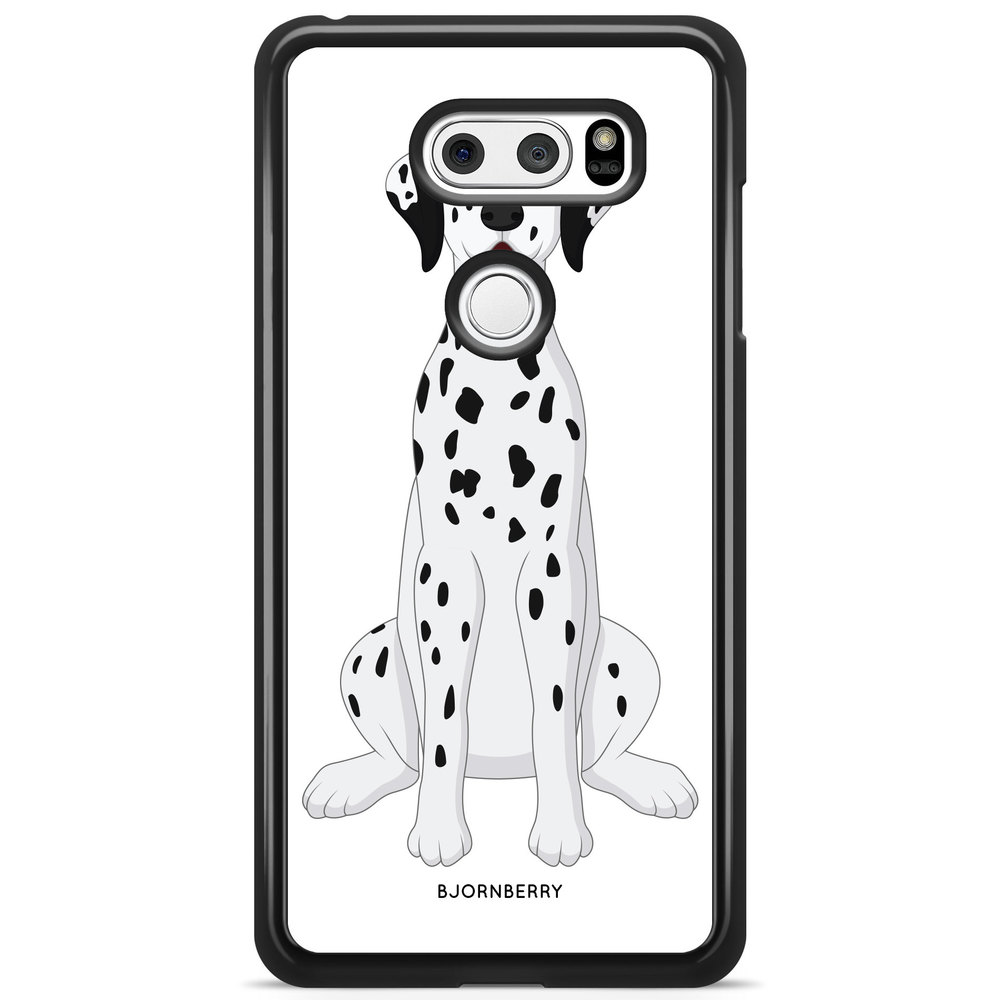 LG V30 Case - Dalmatian