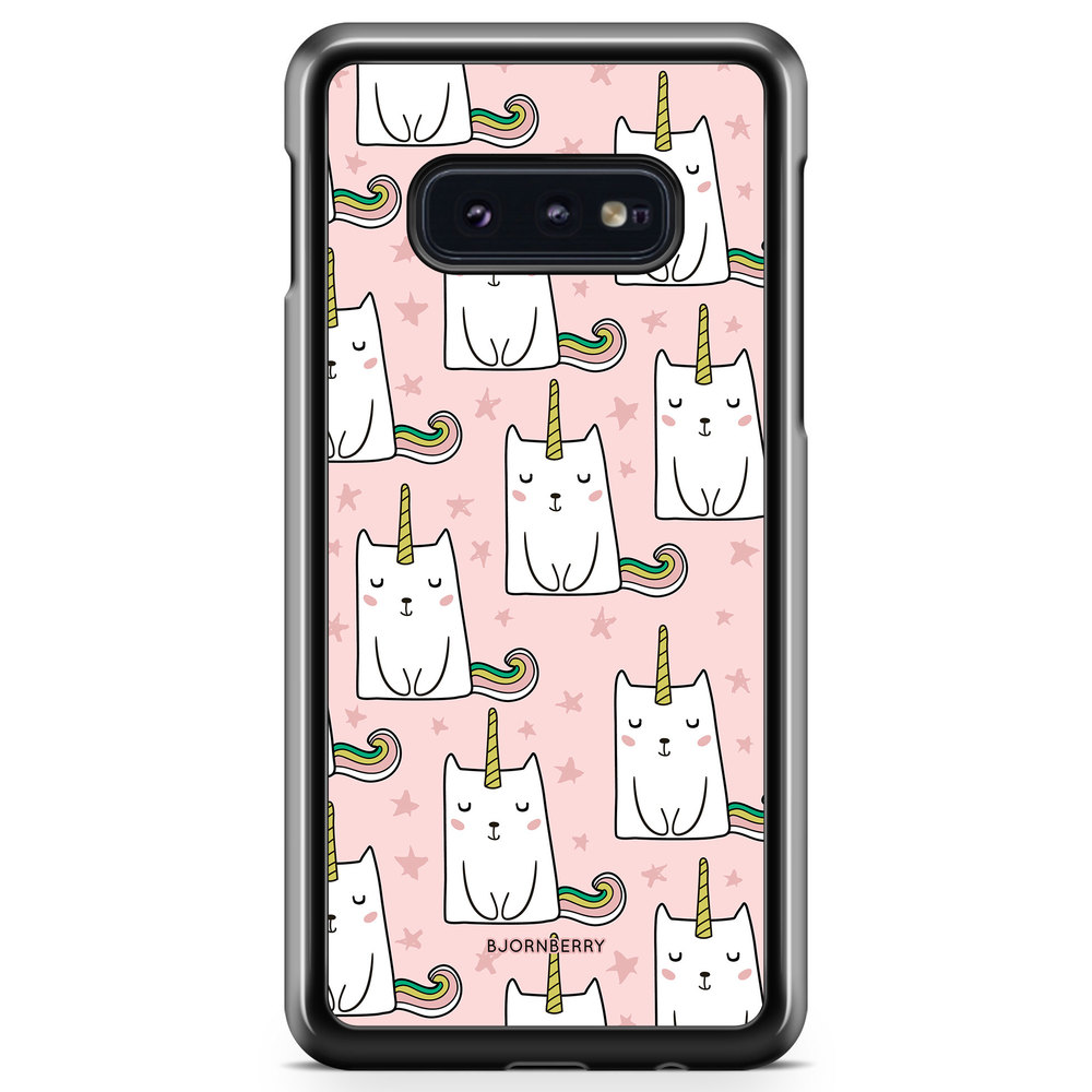 Samsung Galaxy S10e Case - Cat Unicorn