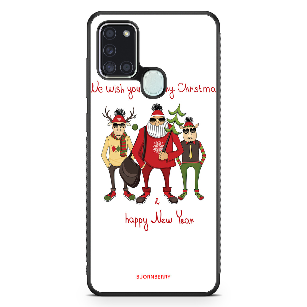 Samsung Galaxy A21s Case - Three Old Men