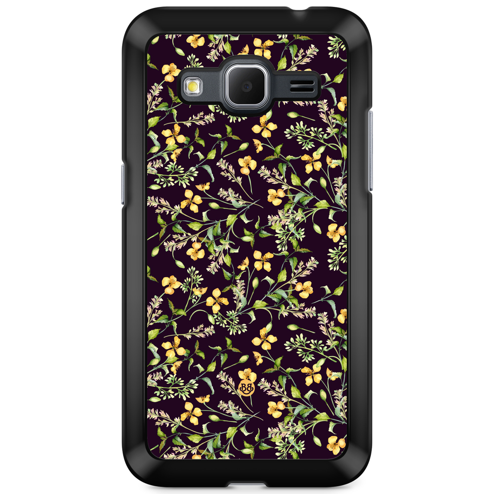 Samsung Galaxy Core Prime Case - WILD AUTUMN - Frosted Flora