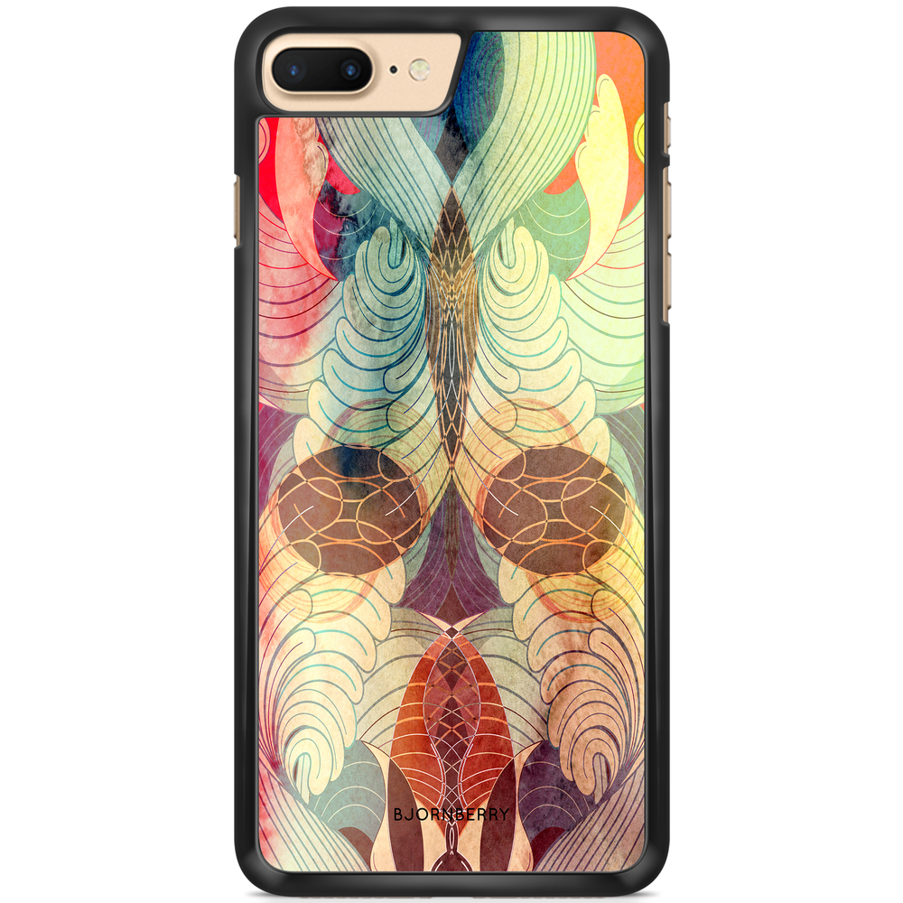 iPhone 7 Plus Case - Retro Pattern