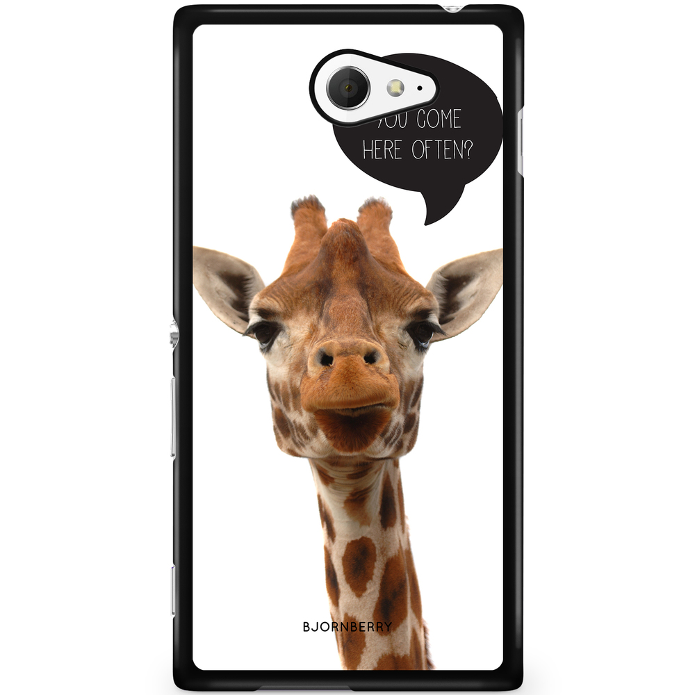 Sony Xperia M2 Aqua Case - Giraffe