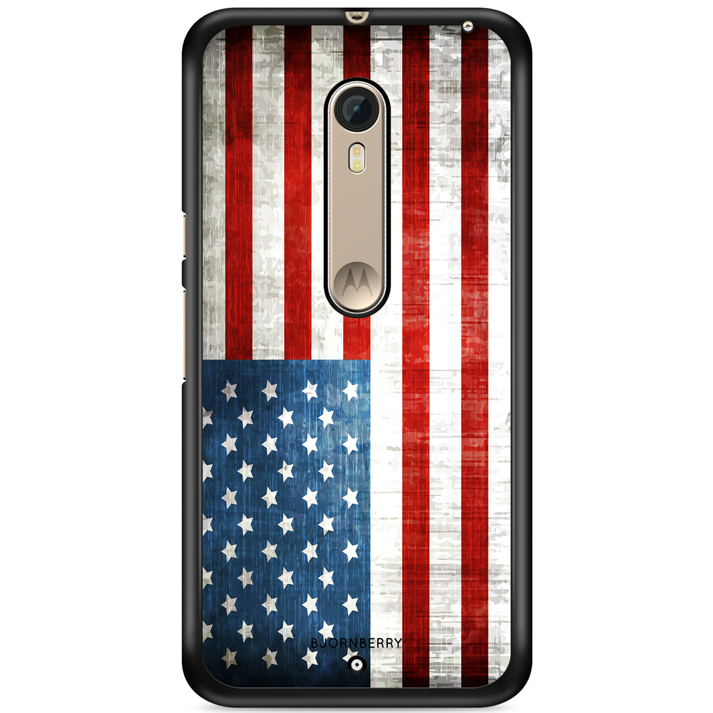 Moto X Style Case - USA Flag