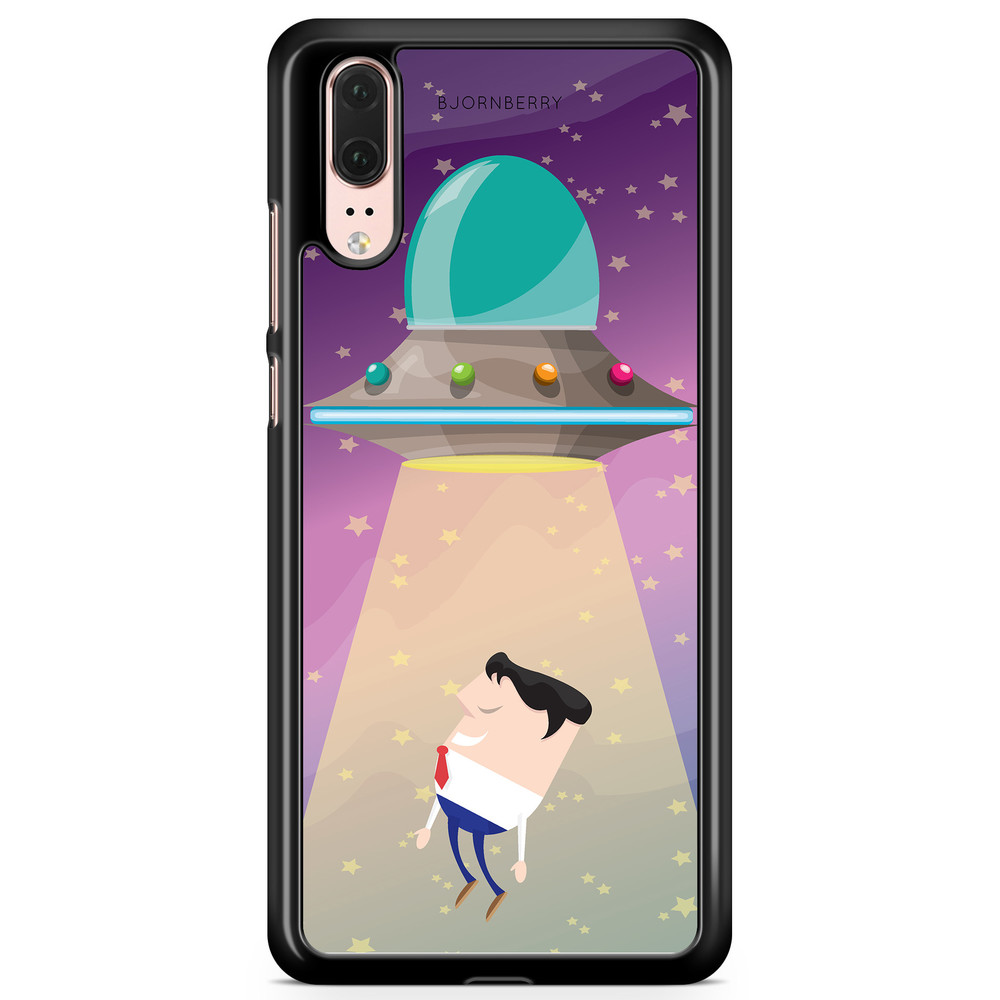 Huawei P20 Case - Abducted by UFO