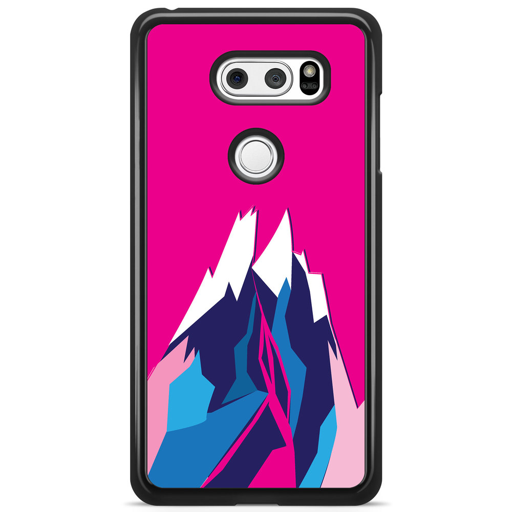LG V30 Case - Pink Mountain