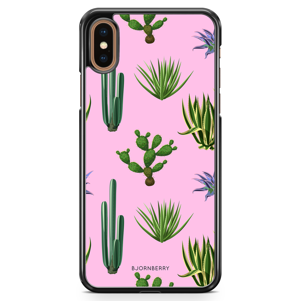 iPhone XS Max Case - Cactus Pattern
