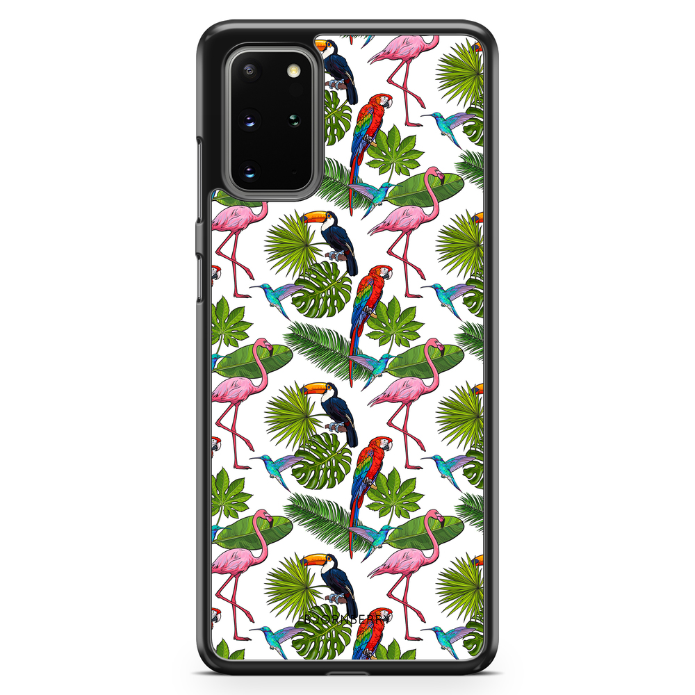Samsung Galaxy S20 Plus Case - Tropical Pattern