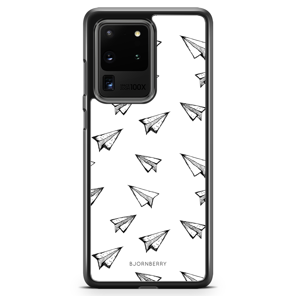 Samsung Galaxy S20 Ultra Case - Paper Planes