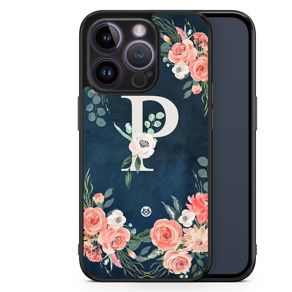 iPhone 14 Pro Case - Monogram P