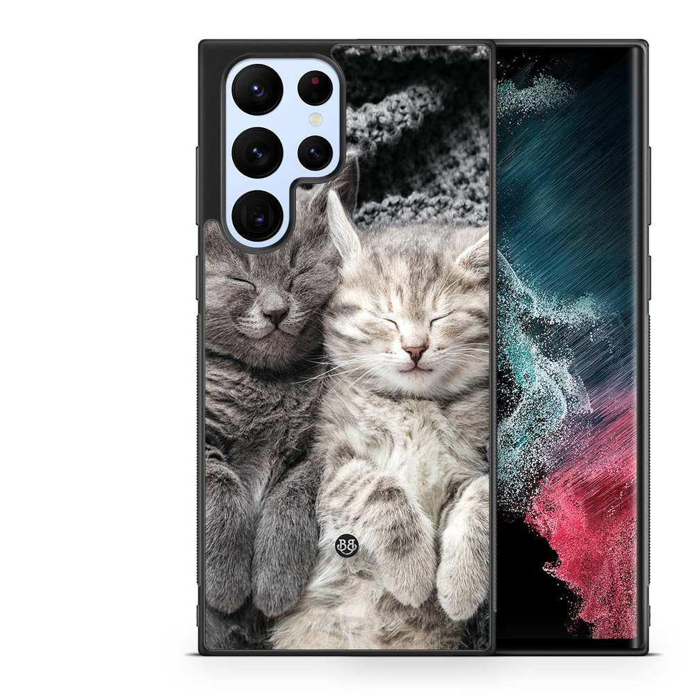 Samsung Galaxy S23 Ultra 5G Case - Resting Cats