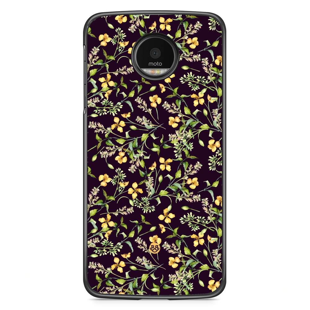 Motorola Moto G5S Plus Case - WILD AUTUMN - Frosted Flora