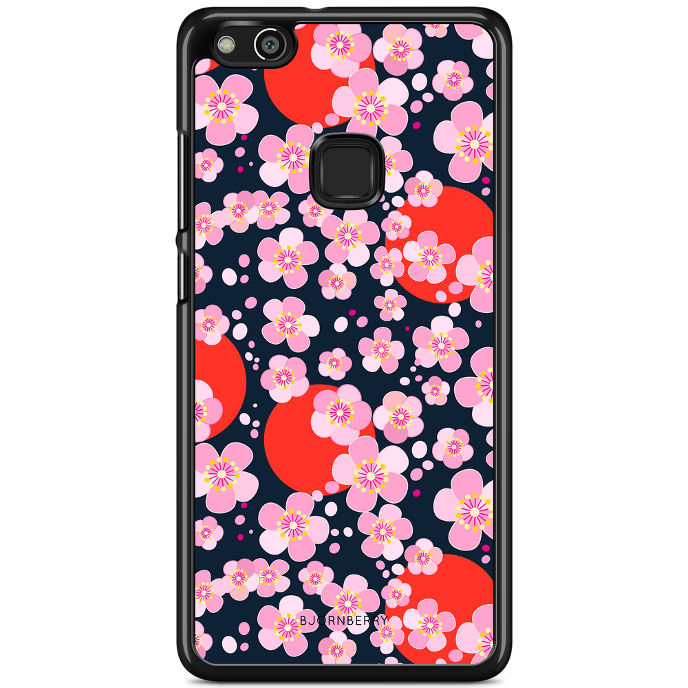 Huawei P10 Lite Case - Japanese Flowers