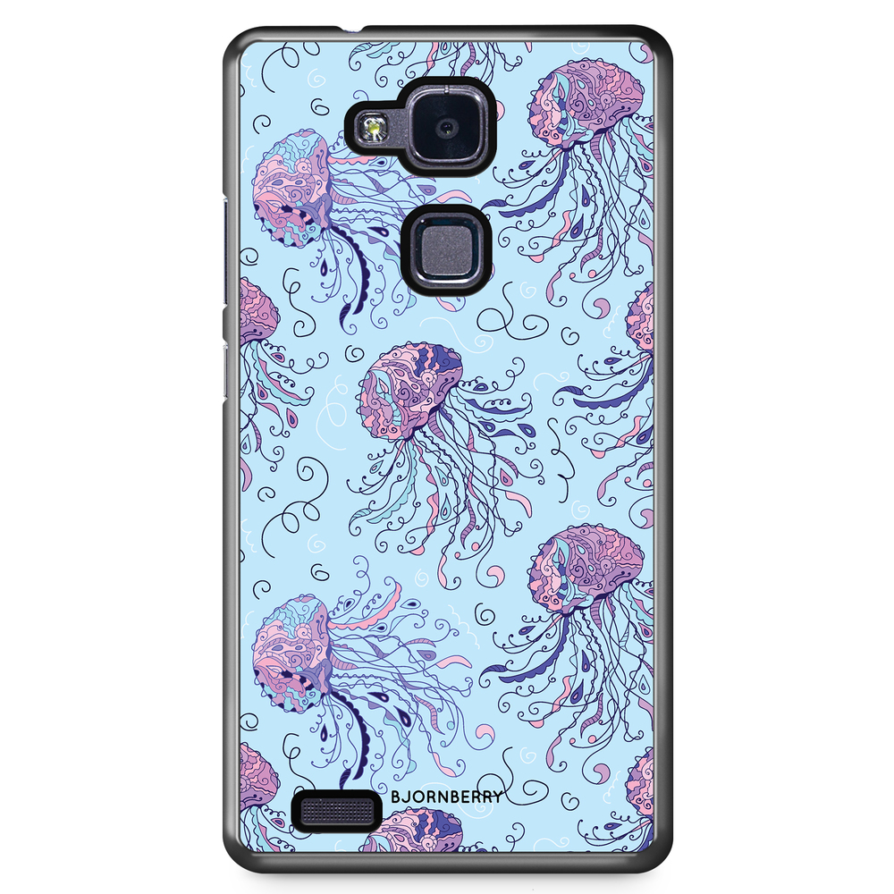 Huawei Honor 5X Case - Cartoon Jellyfish