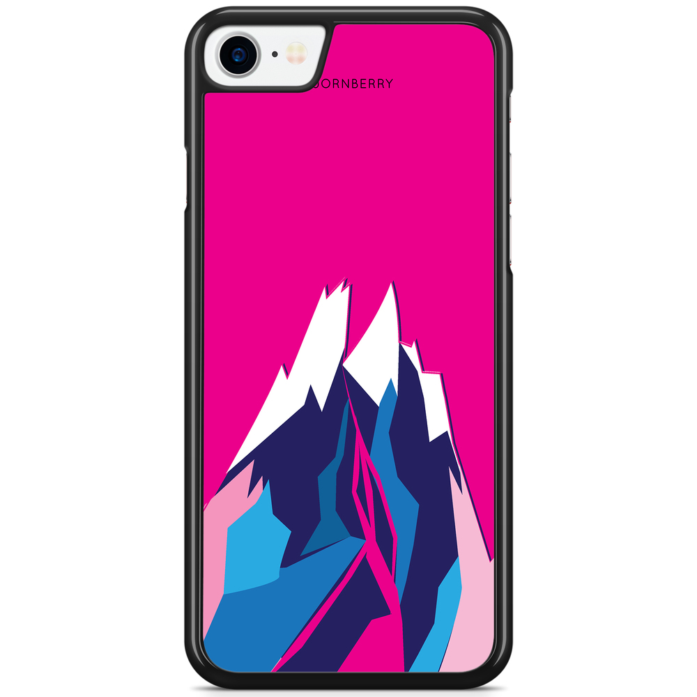 iPhone 8 / iPhone SE (2022/2020) Case - Pink Mountain