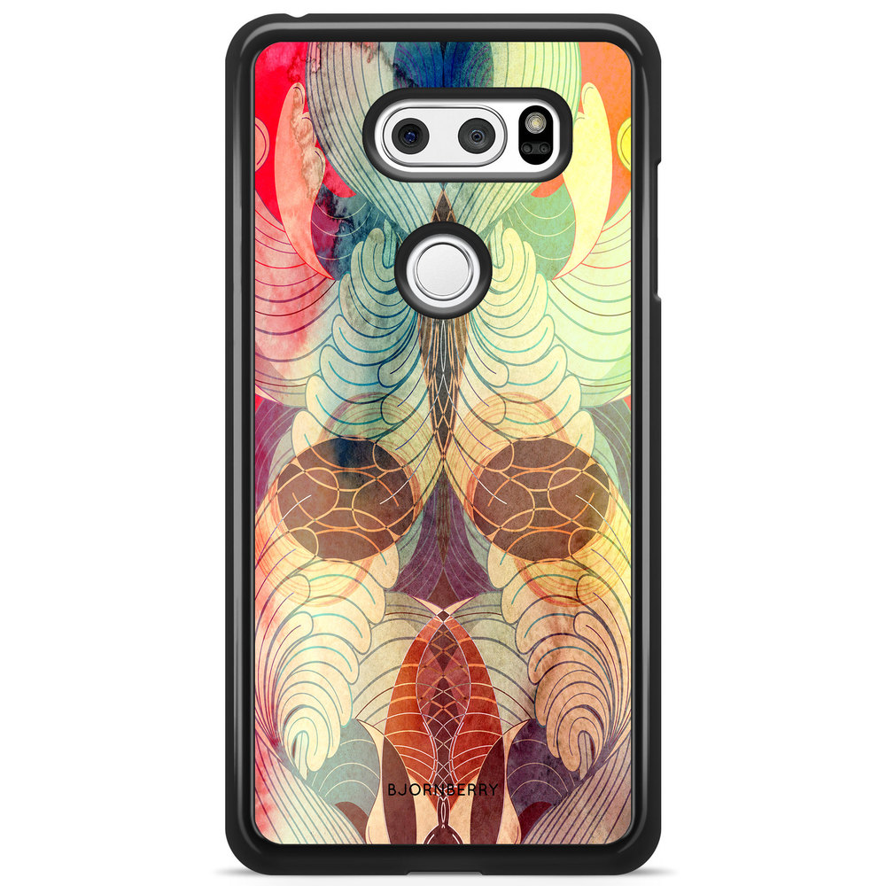 LG V30 Case - Retro Pattern