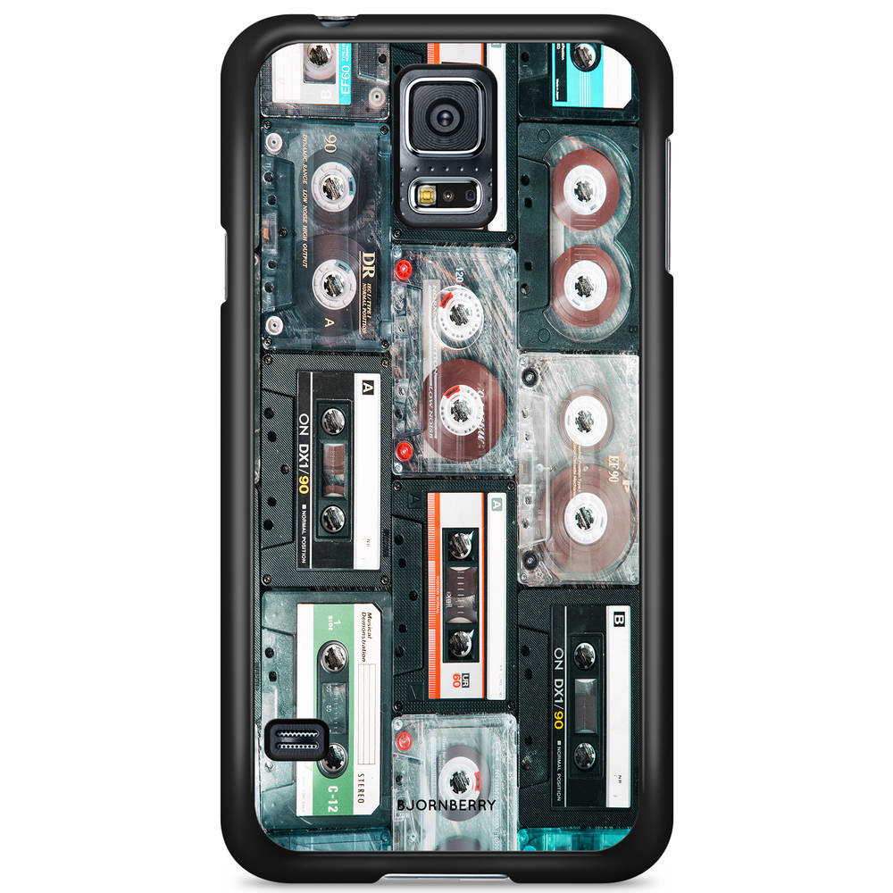 Samsung Galaxy S5/S5 NEO Case - Audio Cassette