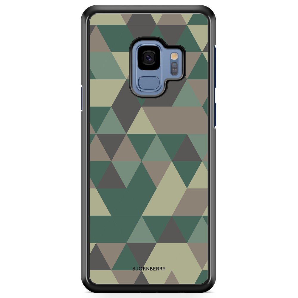 Samsung Galaxy S9 Case - Camo Triangle