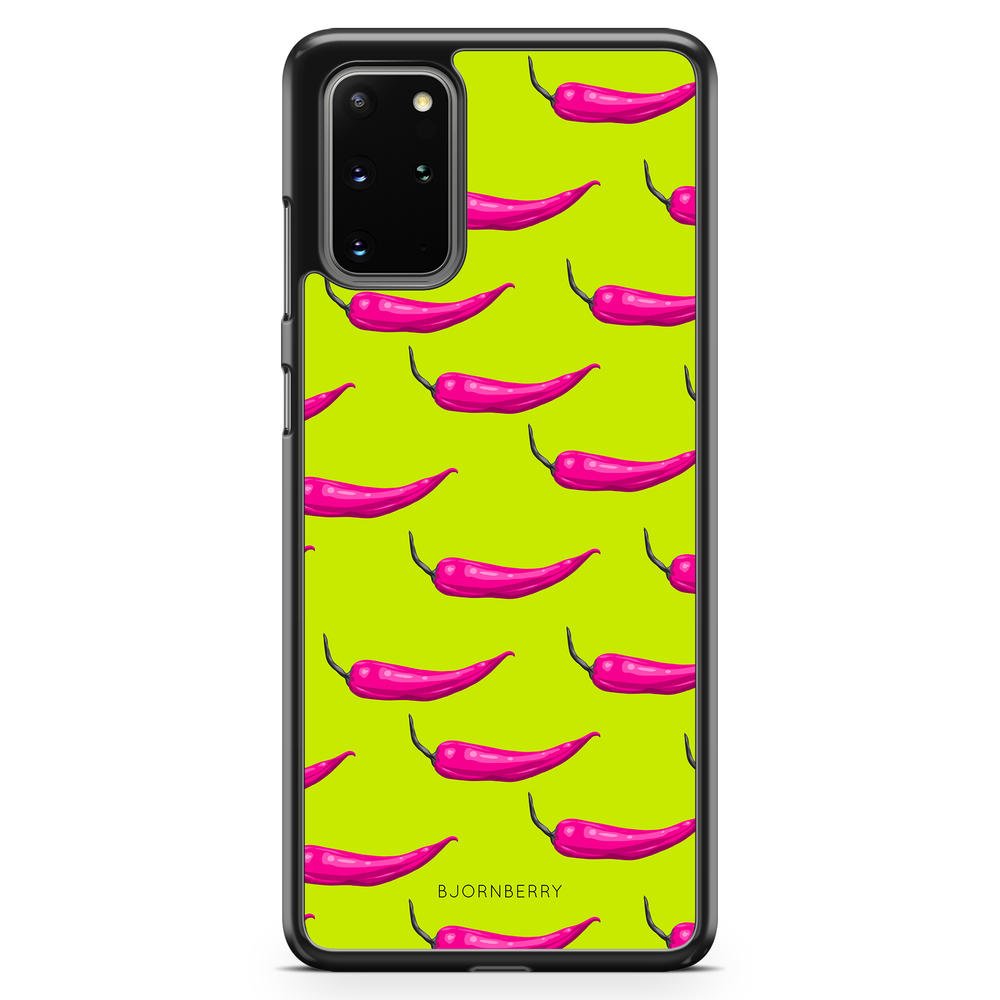 Samsung Galaxy S20 Plus Case - Chilli Pattern