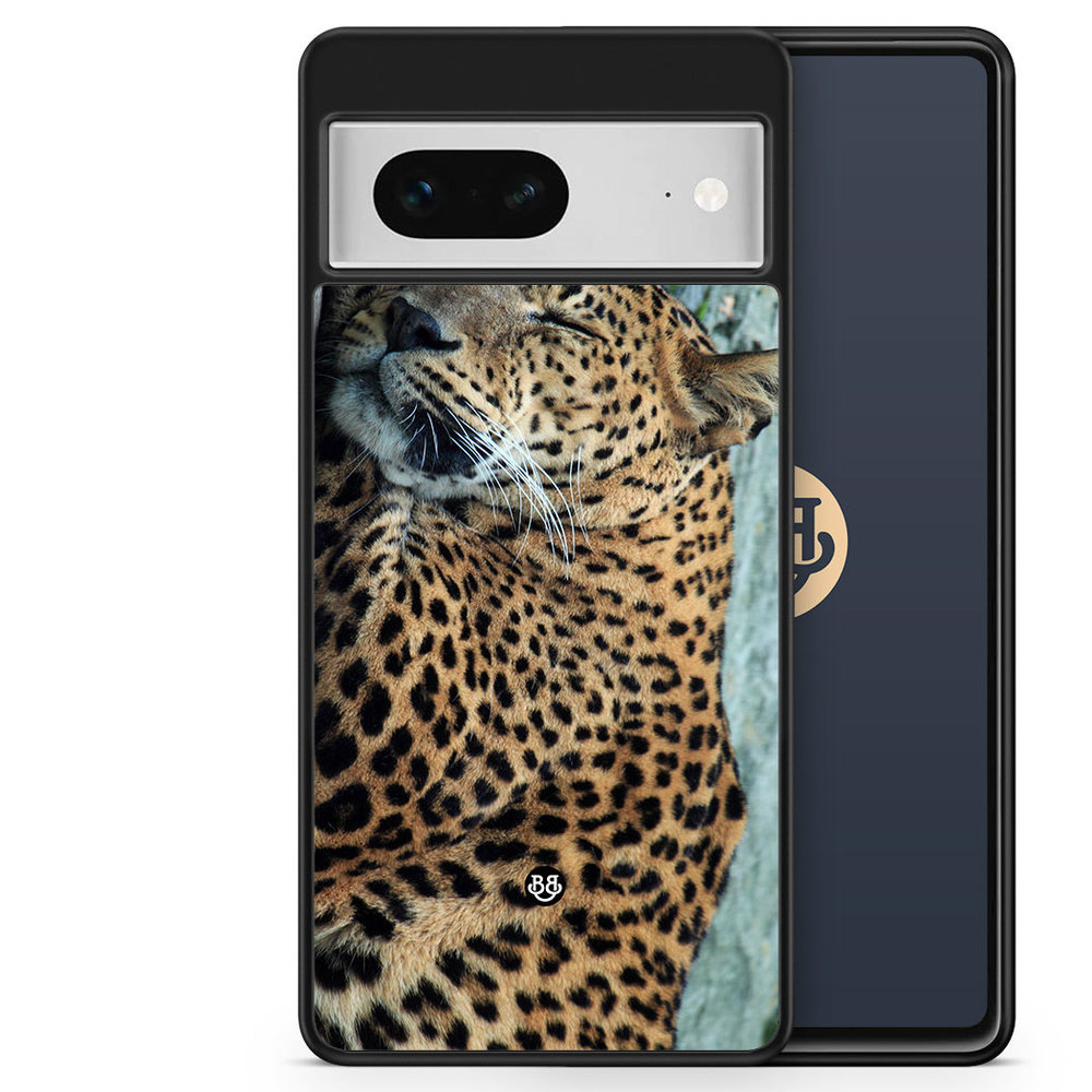 Google Pixel 7 Case - Sleeping Leopard