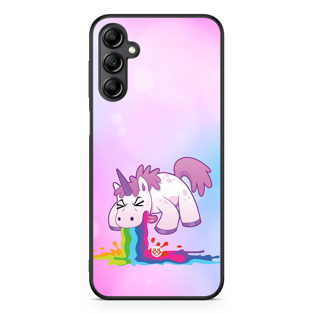 Samsung Galaxy A14 4G/5G Case - Puking Unicorn