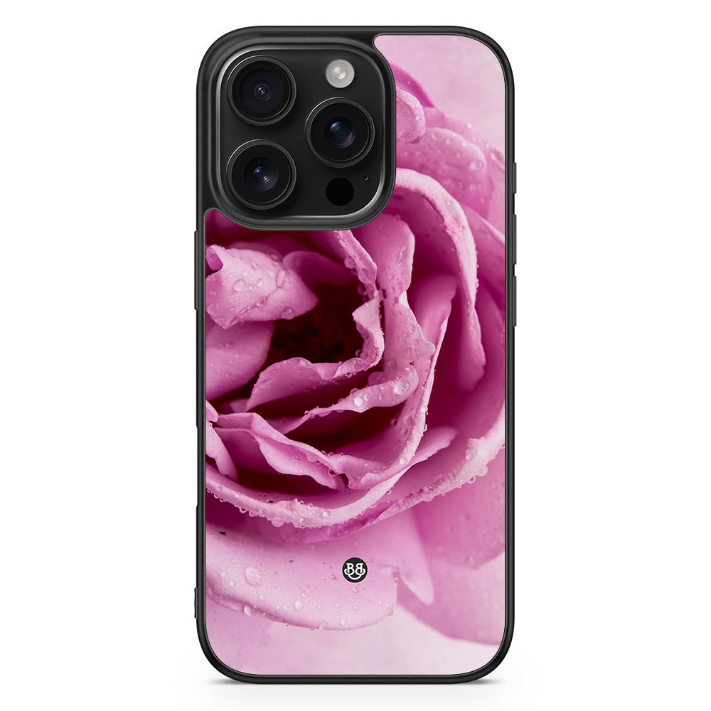 iPhone 16 Pro Case - Lilac Rose