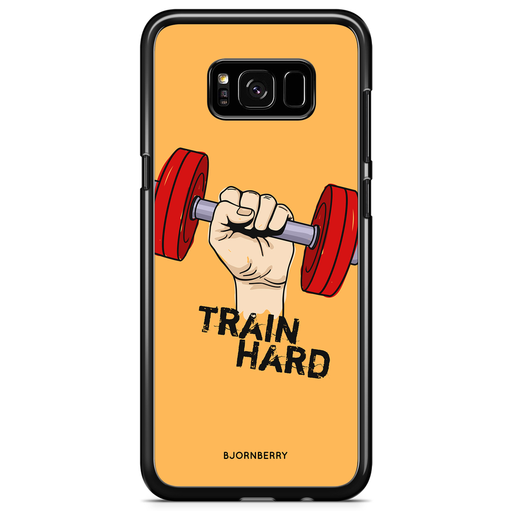 Samsung Galaxy S8 Plus Case - Train Hard