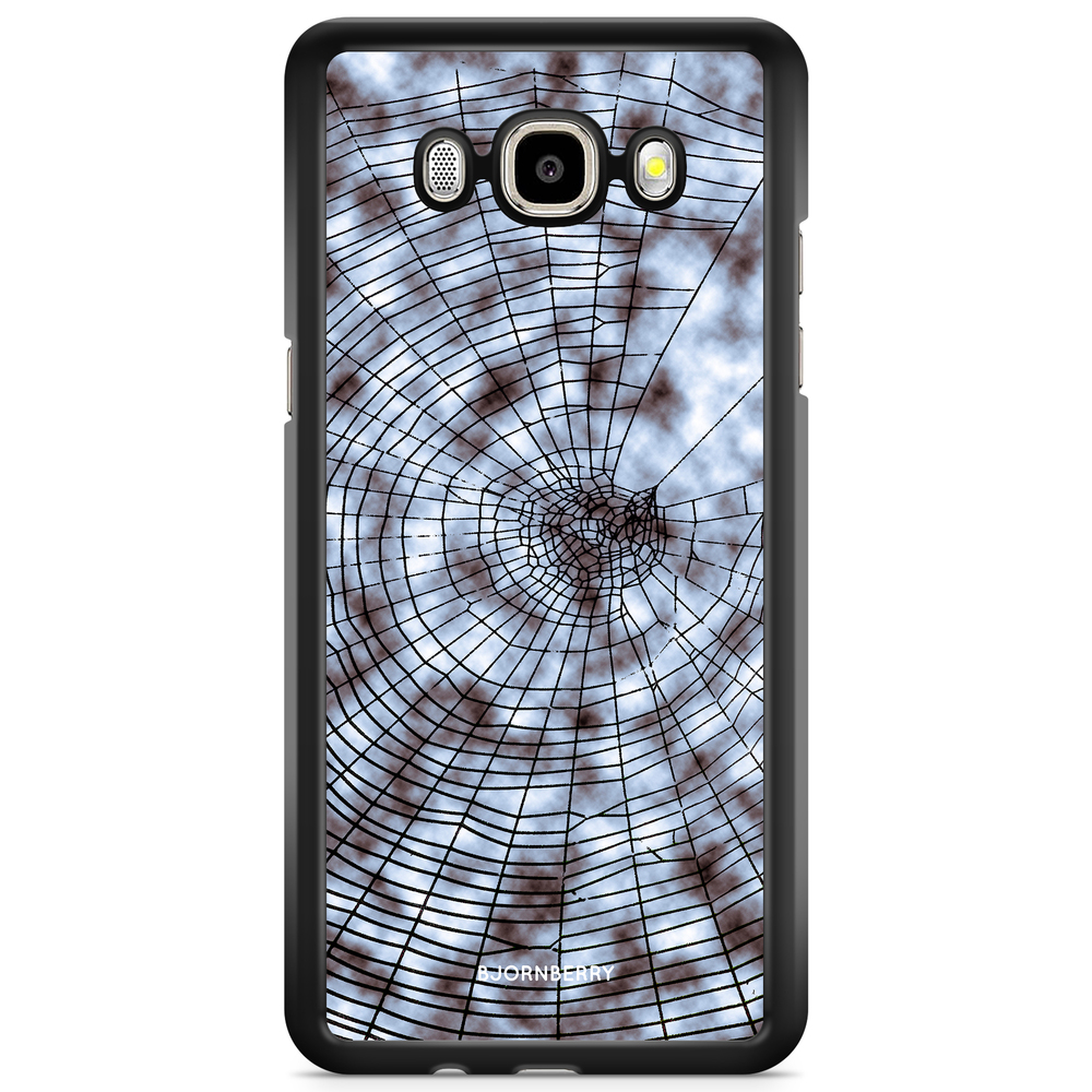 Samsung Galaxy J5 (2015) Case - Black Spiderweb