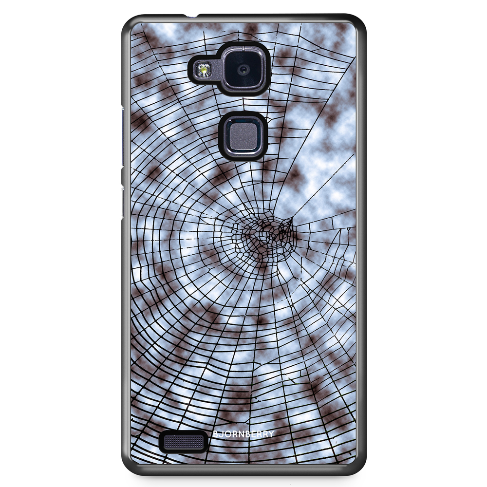 Huawei Honor 5X Case - Black Spiderweb