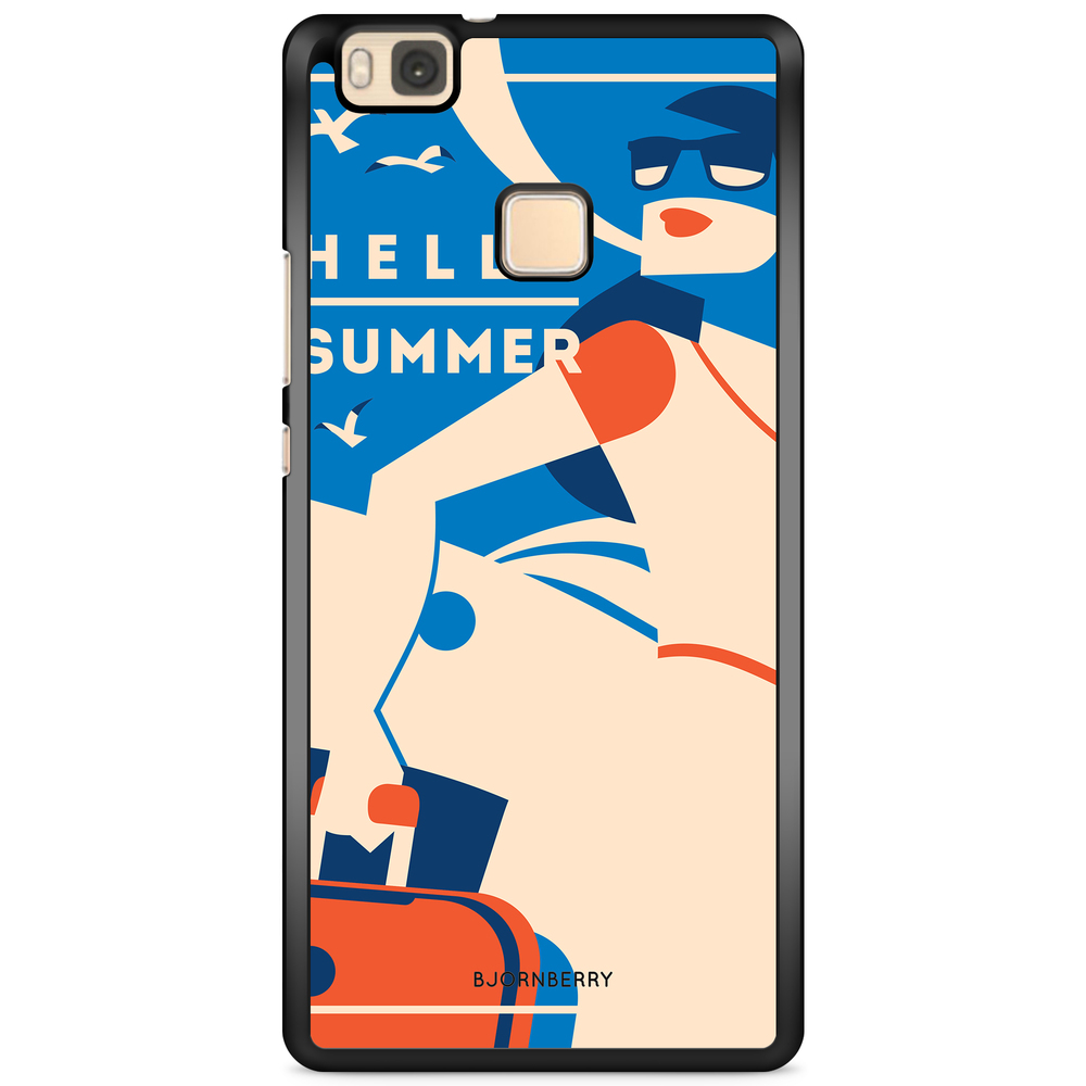 Huawei P9 Lite Case - Hello Summer