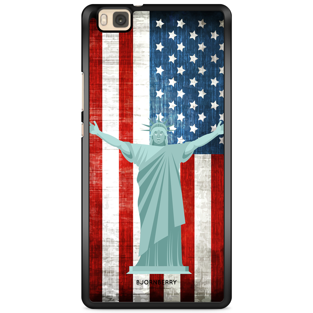 Huawei P8 Lite Case - Statue of Liberty