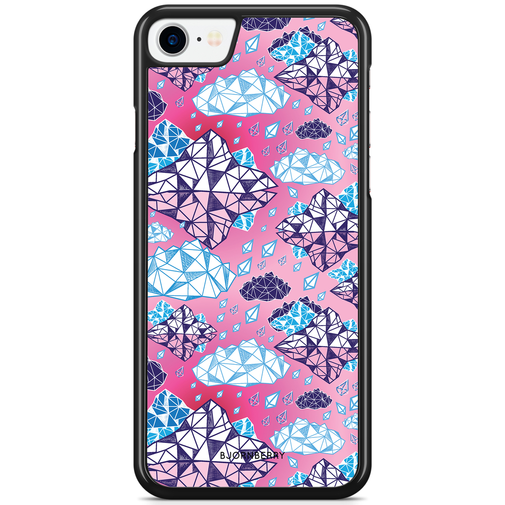iPhone 8 / iPhone SE (2022/2020) Case - Geometric Clouds