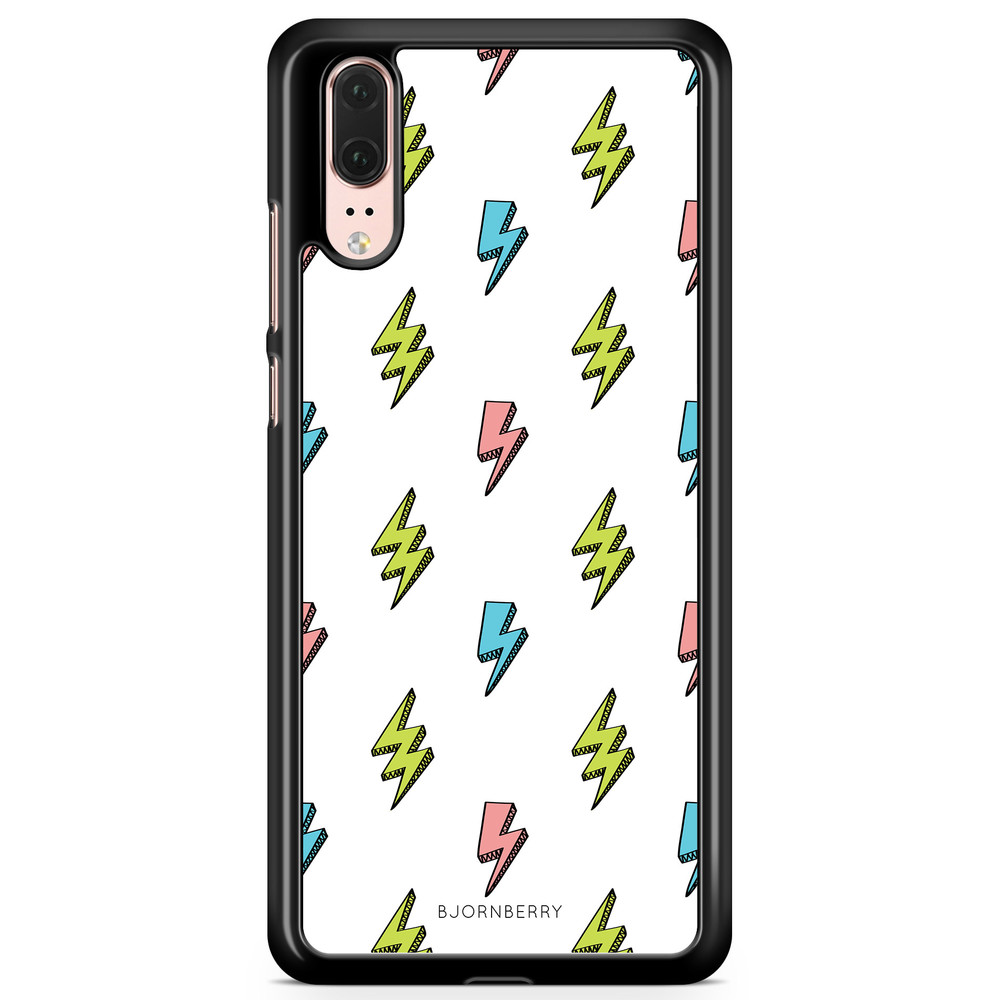 Huawei P20 Case - Lightning Bolts