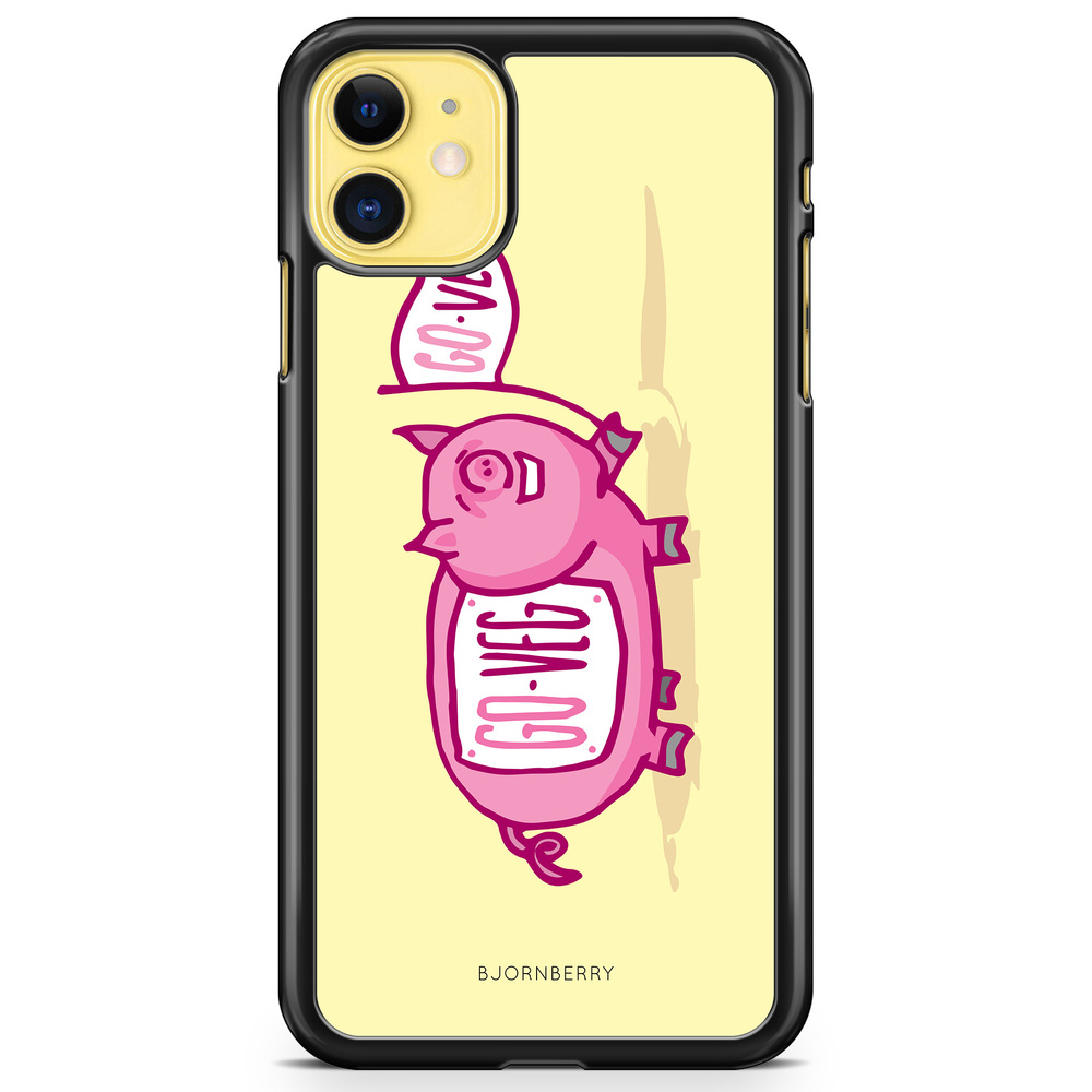 iPhone 11 Case - Pink Pig