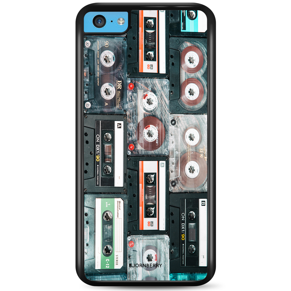 iPhone 5C Case - Audio Cassette