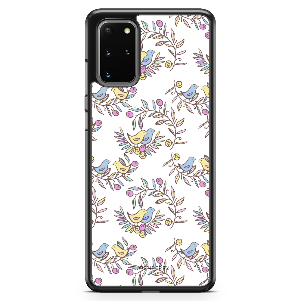 Samsung Galaxy S20 Plus Case - Bird Pattern