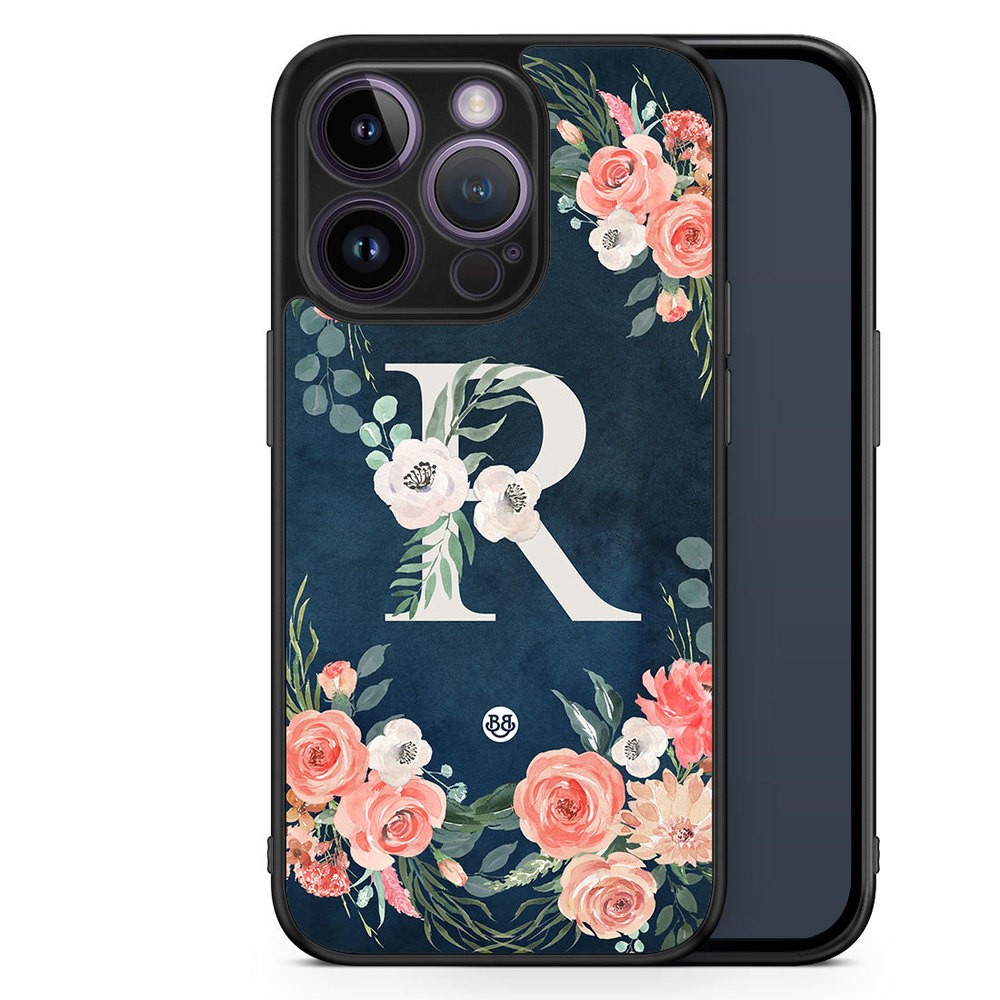 iPhone 14 Pro Case - Monogram R