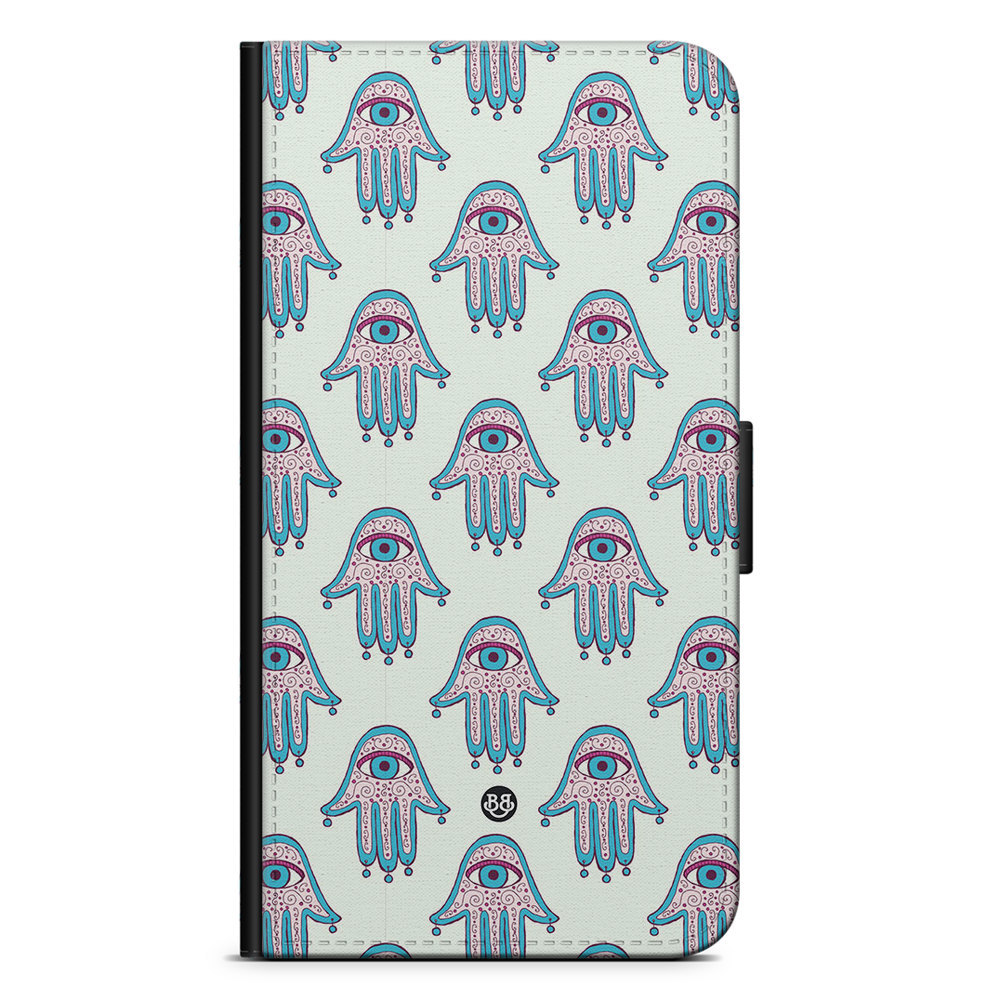 Motorola Moto E40 Wallet Case - Hands