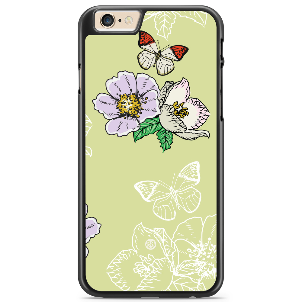 iPhone 6/6s Case - Butterfly Flower