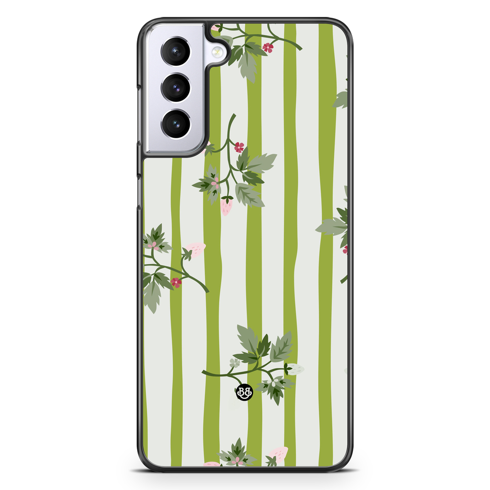 Samsung Galaxy S21 Plus Case - SUMMER GARDEN - Garden Breeze
