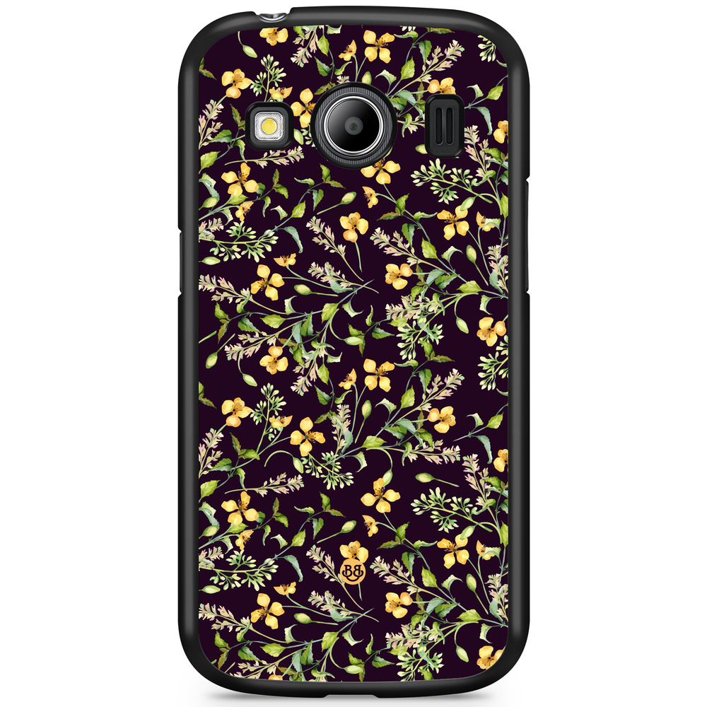 Samsung Galaxy Ace 4 Case - WILD AUTUMN - Frosted Flora