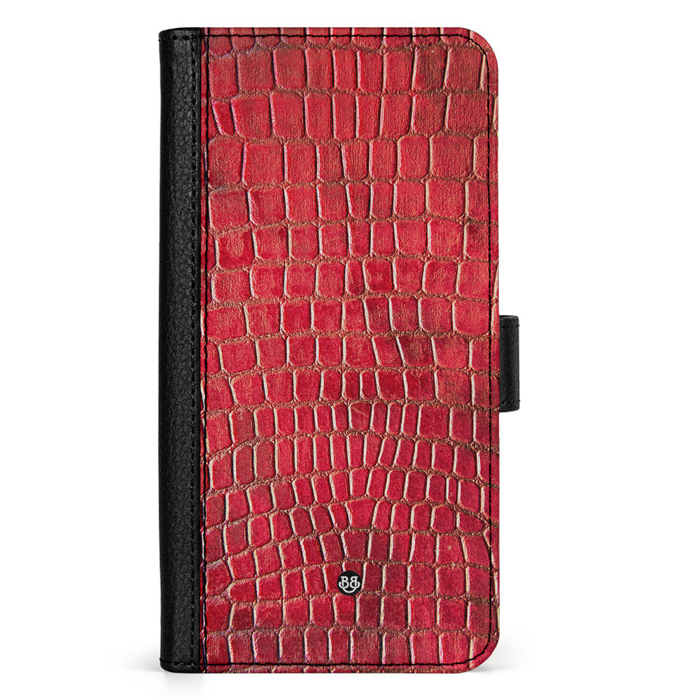 Google Pixel 9 Wallet Case - Red Snake