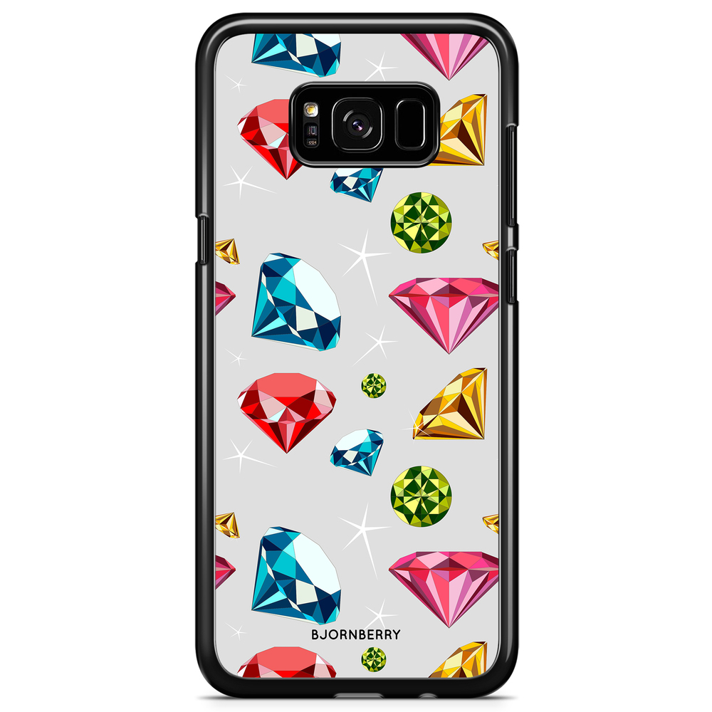 Samsung Galaxy S8 Plus Case - Diamond Pattern