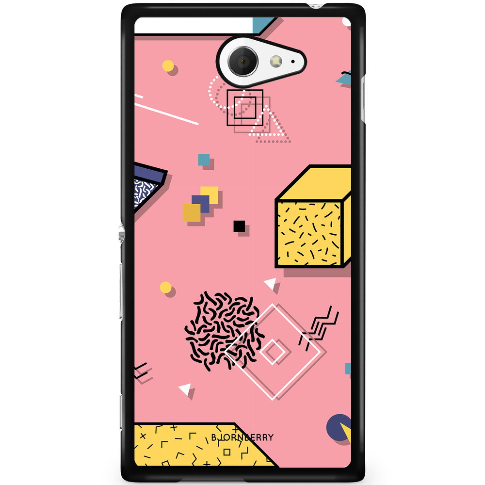 Sony Xperia M2 Aqua Case - Pattern
