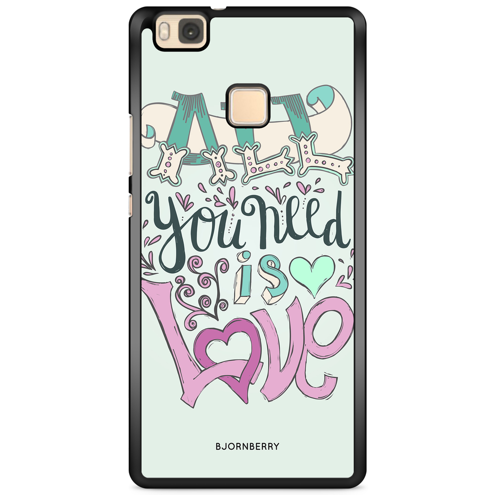 Huawei P9 Lite Case - All You Need Is Love