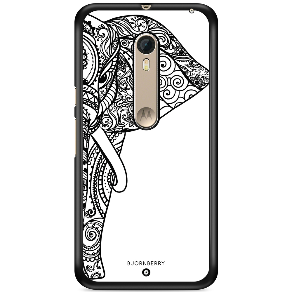 Moto X Style Case - Mandala Elephant