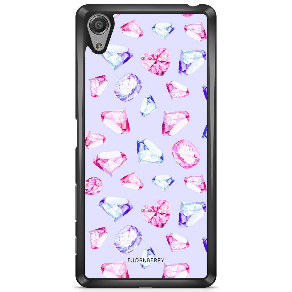 Sony Xperia XA Case - Diamonds