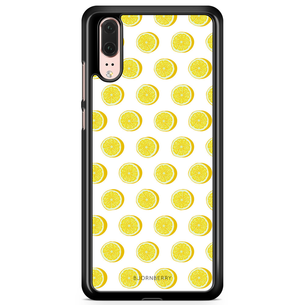 Huawei P20 Case - Lemon Pattern
