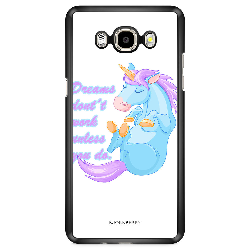 Samsung Galaxy J7 (2016) Case - Dream Quote