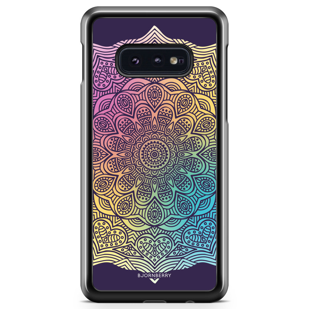 Samsung Galaxy S10e Case - Color Mandala