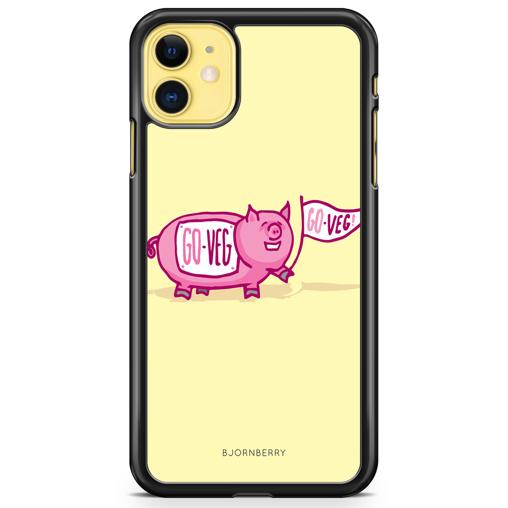 iPhone 11 Case - Pink Pig